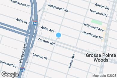 Map image of the property - 21103 Vernier Rd