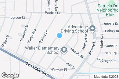 Map image of the property - 1214 Schex Dr