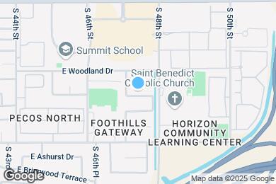 Map image of the property - 4722 E Silverwood Dr