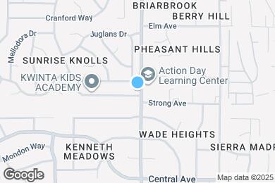 Map image of the property - 8481 Cortadera Dr