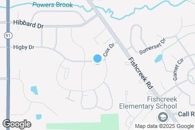 Map image of the property - 2074 Higby Dr