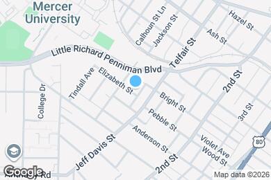 Map image of the property - 835 Elizabeth St