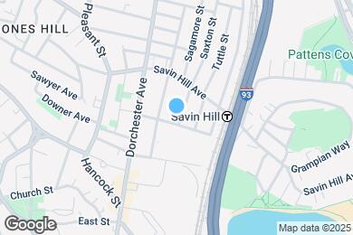 Map image of the property - 25 Maryland St