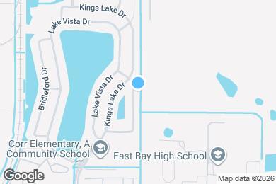 Map image of the property - 13012 Waterbourne Dr