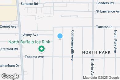 Map image of the property - 200 Lovering Ave