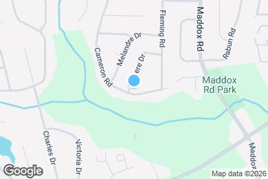 Map image of the property - 6682 Cameron Rd