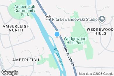 Map image of the property - 8267 Riverside Dr