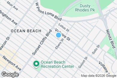 Map image of the property - 4718 Muir Ave