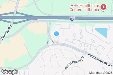 Map image of the property - 180 Rue Fontaine