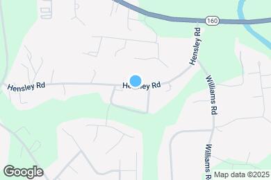 Map image of the property - 1565 Hensley Rd E