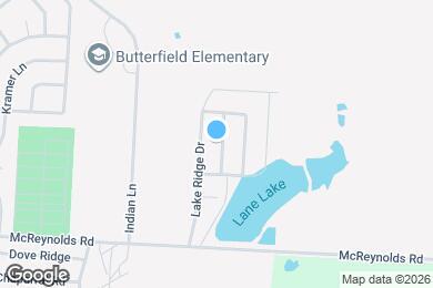 Map image of the property - 3013 Lake Side Dr