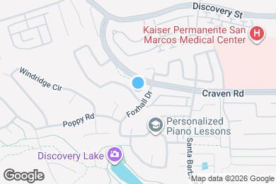 Map image of the property - 608 Shenandoah Ave