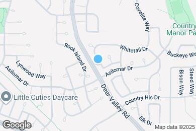 Map image of the property - 2341 Whitetail Dr