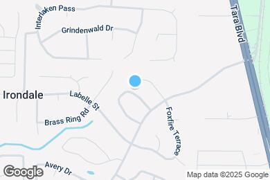 Map image of the property - 1400 Hatchcover Cir