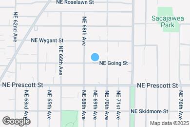 Map image of the property - 6850-6850 NE Going St