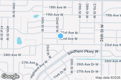 Map image of the property - 3109 22nd Ave W