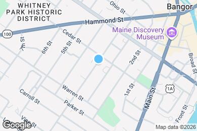 Map image of the property - 66 3rd St