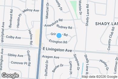 Map image of the property - 4514 Errington Rd