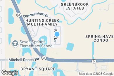 Map image of the property - 3518 Foray Ln