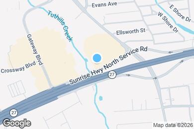 Map image of the property - 441 Sunrise Highway North Service Rd