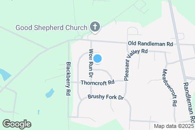 Map image of the property - 922 Wolfpack Way