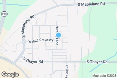 Map image of the property - 18824 Nutmeg Ln