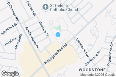 Map image of the property - 14422 Devout