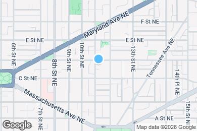 Map image of the property - 331 11th St NE