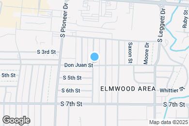 Map image of the property - 349 Oxford St