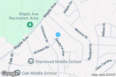 Map image of the property - 56 Shady Lane Ave