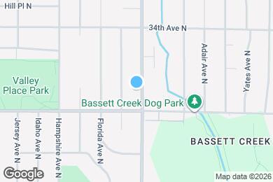 Map image of the property - 3219 Douglas Dr N
