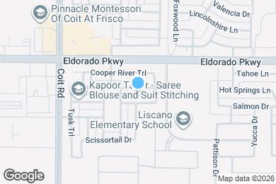 Map image of the property - 13207 Teton St