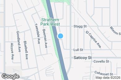 Map image of the property - 7705 Babcock Ave