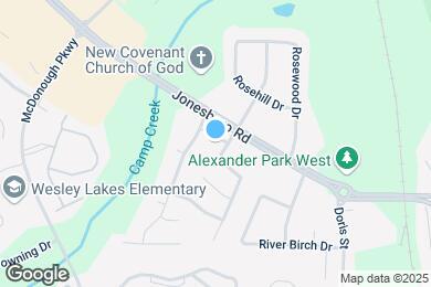 Map image of the property - 442 Clear Blue Way