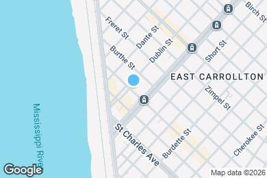 Map image of the property - 8129 Maple St