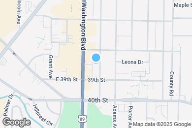 Map image of the property - 3813 Ogden Ave