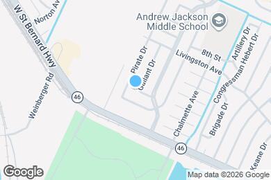 Map image of the property - 2204 Gallant Dr