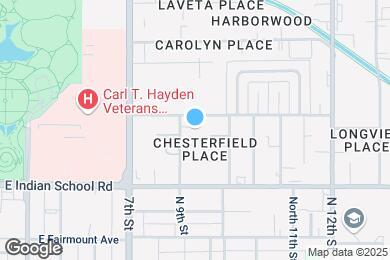 Map image of the property - 4207 N 9th St