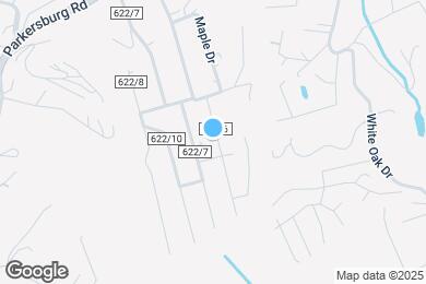 Map image of the property - 1801 Oakwood Dr