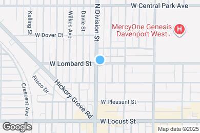 Map image of the property - 2133 N Division St