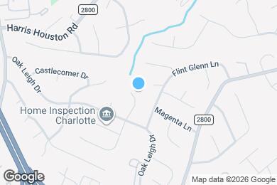 Map image of the property - 2134 Dembrigh Ln