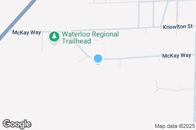 Map image of the property - 640 McKay Way