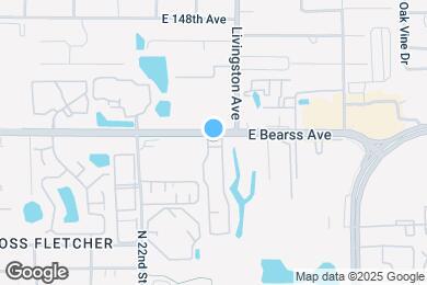 Map image of the property - Serenity Lake Apartments