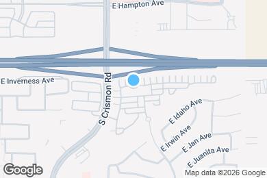 Map image of the property - 10053 E Isleta Ave