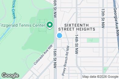 Map image of the property - 1516 Hamilton St NW