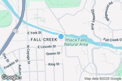 Map image of the property - 321 E Falls St
