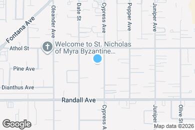 Map image of the property - 9168 Cypress Ave