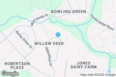 Map image of the property - 6313 Willowdell Dr