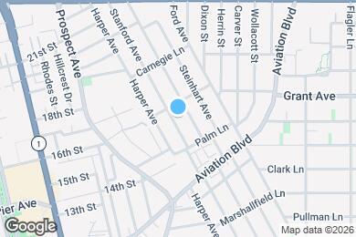 Map image of the property - 1534 Stanford Ave