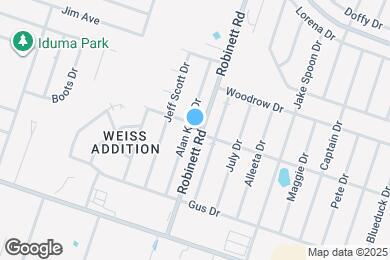 Map image of the property - 4300 Alan Kent Dr